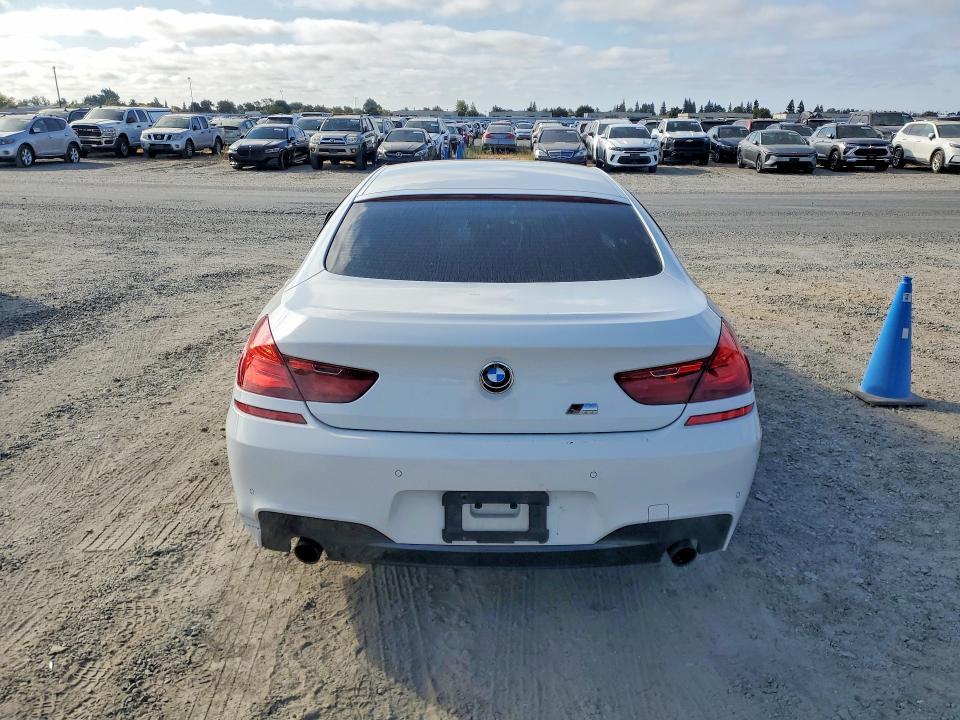 Aukcja sprzedaży 2015 Bmw 640, vin: WBA6A0C53FD318479, numer aukcji: 70112476