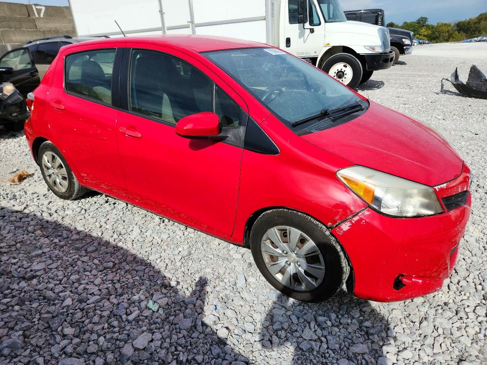 Aukcja sprzedaży 2014 Toyota Yaris, vin: JTDKTUD35ED583256, numer aukcji: 71096626