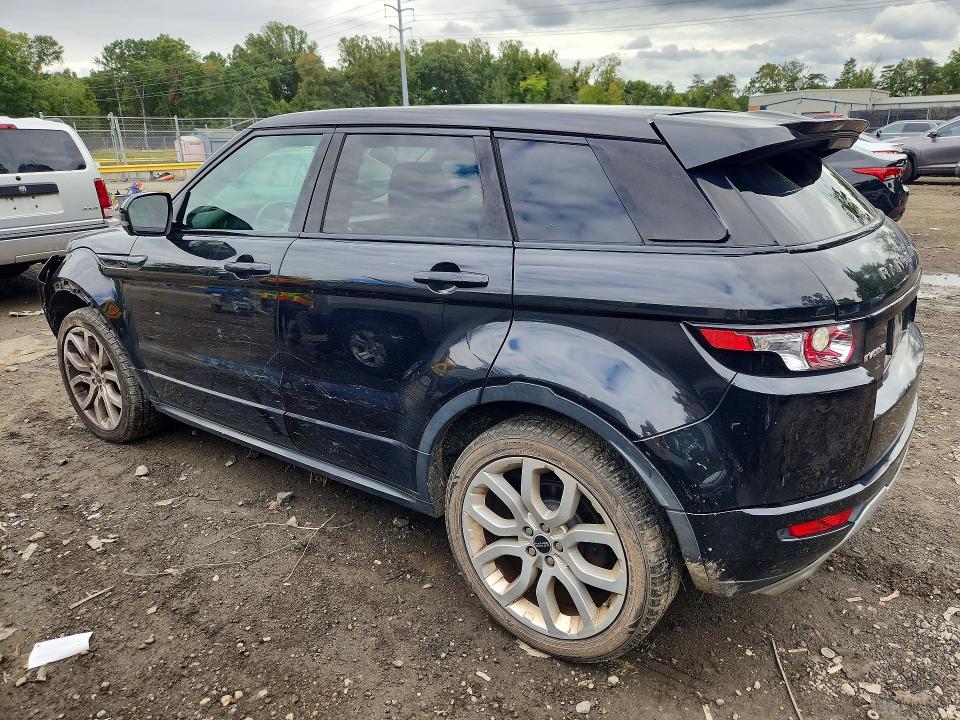 2012 Land Rover Range Rover Evoque მანქანა იყიდება აუქციონზე, vin: SALVT2BG3CH691378, აუქციონის ნომერი: 71072016