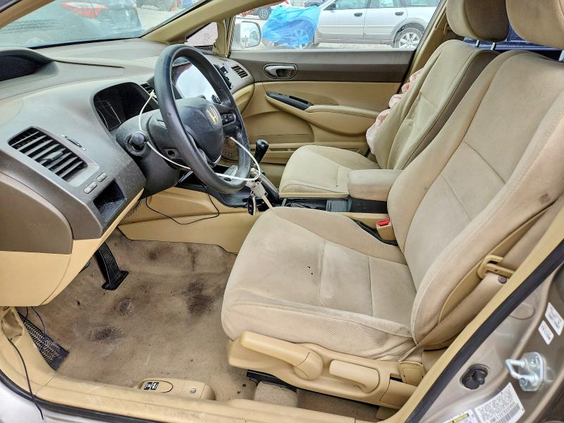 Продажа на аукционе авто 2006 Honda Civic, vin: JHMFA15576S009694, номер лота: 69420686