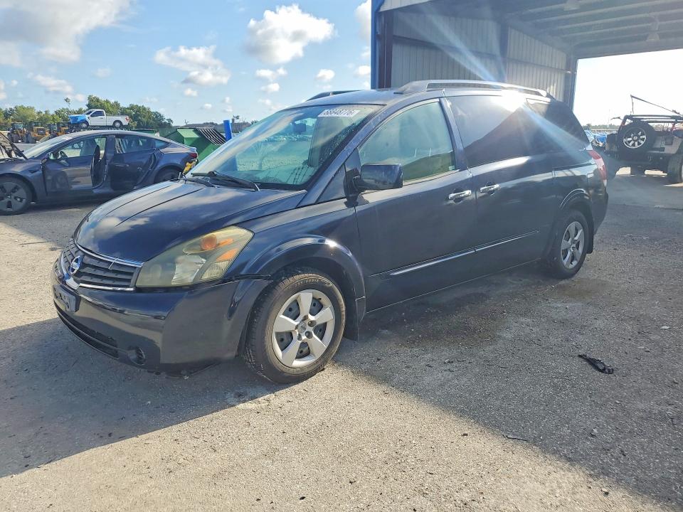 Auction sale of the 2007 Nissan Quest, vin: 5N1BV28UX7N116652, lot number: 68848776