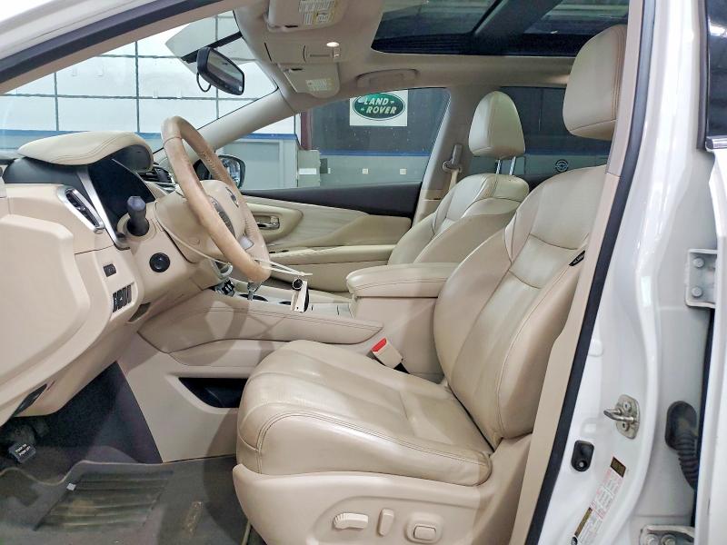 71069526 :رقم المزاد ، 5N1AZ2MH6GN148412 vin ، 2016 Nissan Murano مزاد بيع