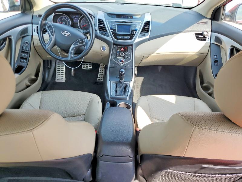 69795436 :رقم المزاد ، KMHDH4AHXEU110104 vin ، 2014 Hyundai Elantra مزاد بيع