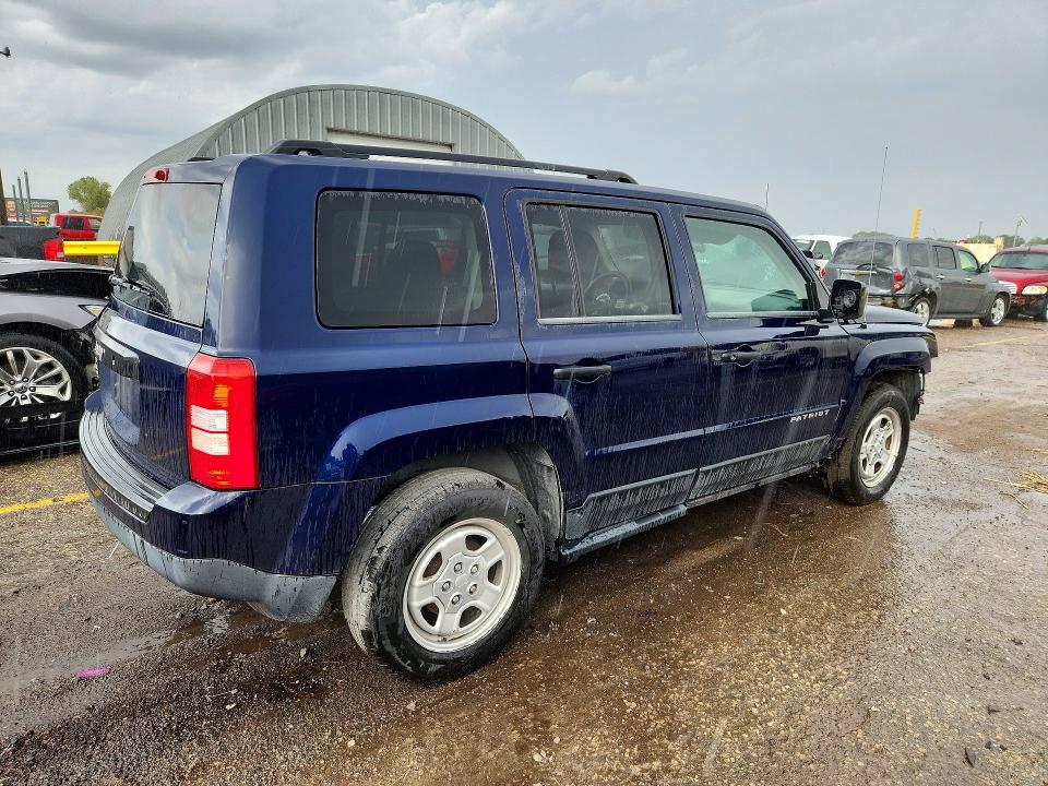 Aukcja sprzedaży 2012 Jeep Patriot, vin: 1C4NJPBA5CD684168, numer aukcji: 68789306