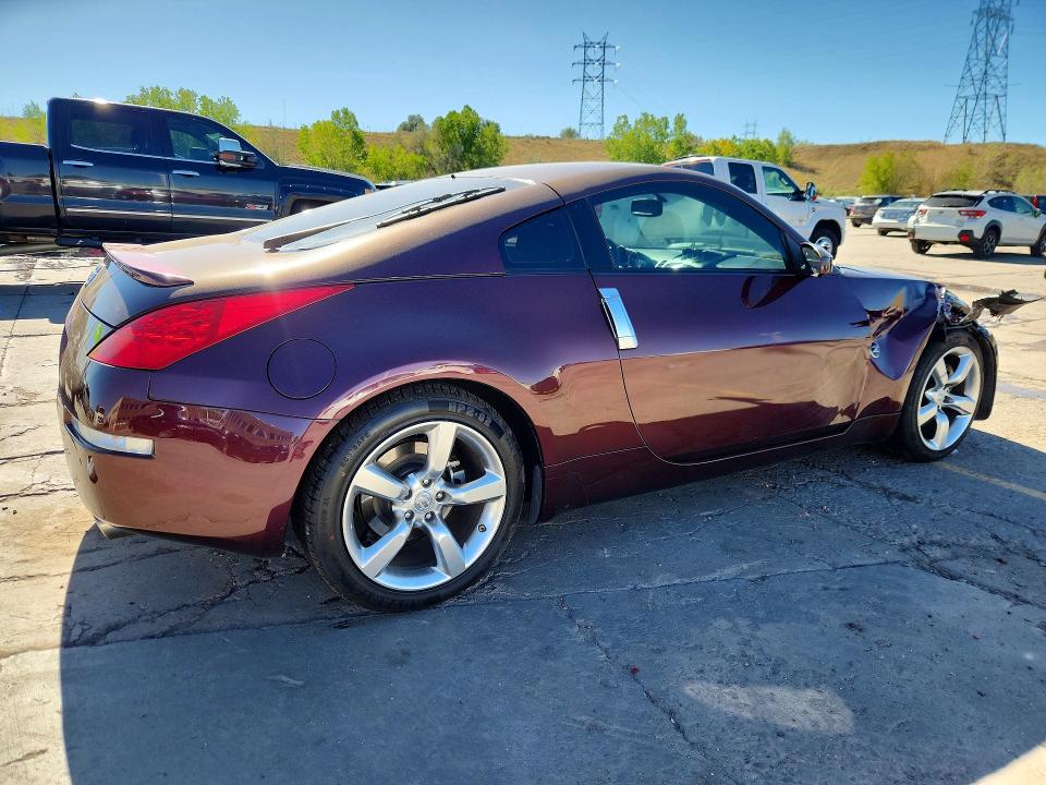 Auction sale of the 2006 Nissan 350z, vin: JN1AZ34E46M355016, lot number: 68266336