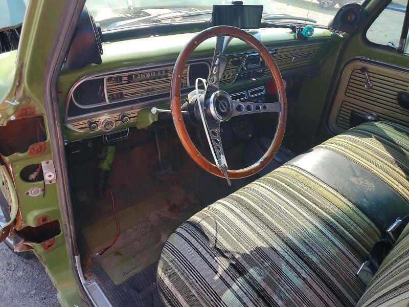67181986 :رقم المزاد ، F10YKP30601 vin ، 1972 Ford F-100 مزاد بيع
