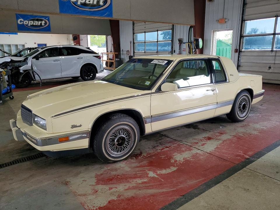 1988 Cadillac Eldorado მანქანა იყიდება აუქციონზე, vin: 1G6EL1152JU607818, აუქციონის ნომერი: 67256336