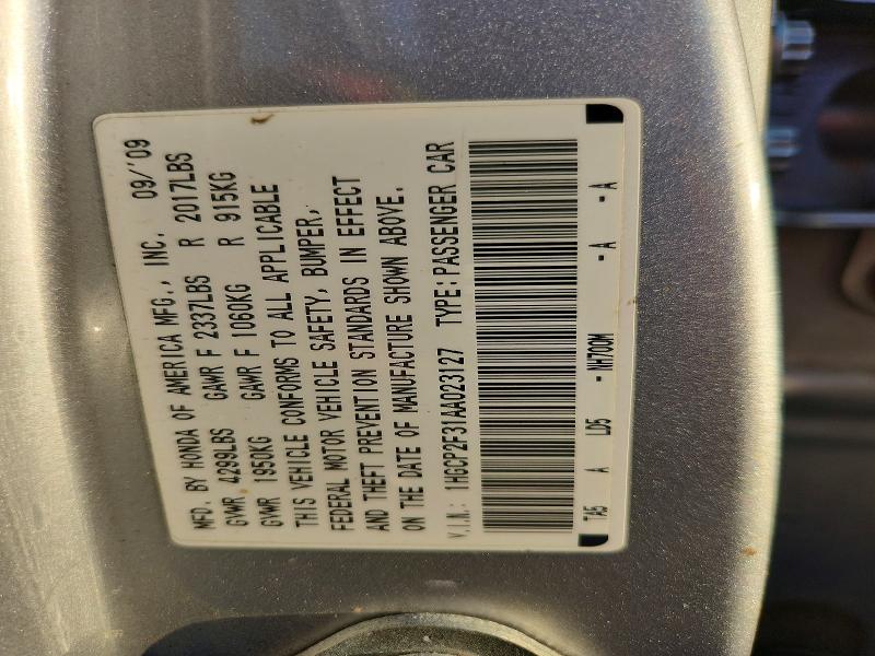 Продаж на аукціоні авто 2010 Honda Accord, vin: 1HGCP2F31AA023127, номер лоту: 69529286