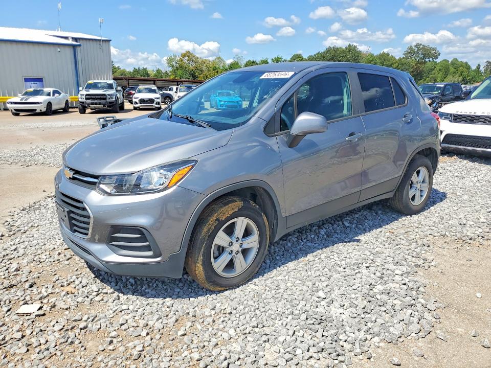 68253596 :رقم المزاد ، 3GNCJNSB8LL158672 vin ، 2020 Chevrolet Trax مزاد بيع