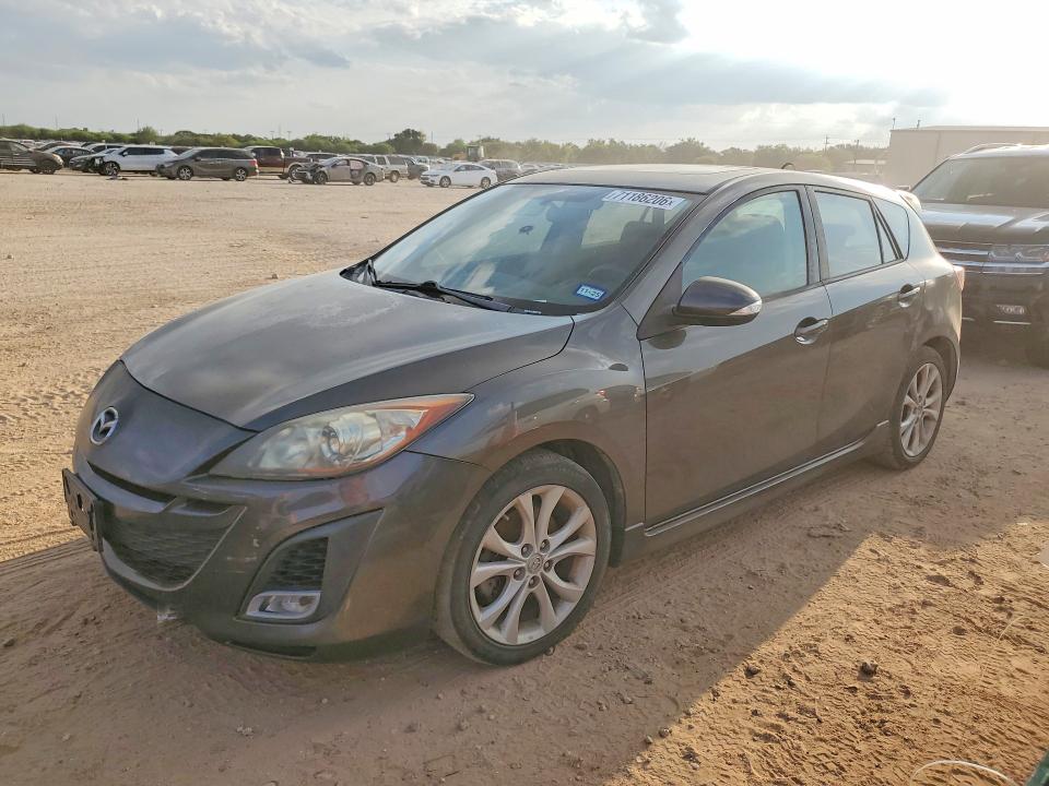 71186206 :رقم المزاد ، JM1BL1H52A1178249 vin ، 2010 Mazda 3 مزاد بيع
