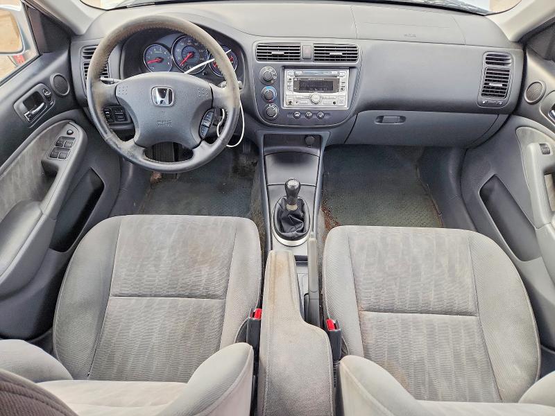 68928576 :رقم المزاد ، 1HGES25795L008350 vin ، 2005 Honda Civic مزاد بيع