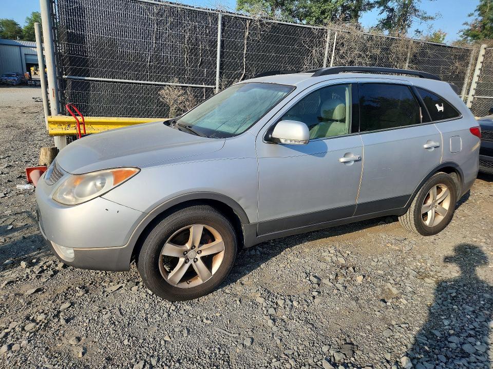 2008 Hyundai Veracruz მანქანა იყიდება აუქციონზე, vin: KM8NU13C98U034864, აუქციონის ნომერი: 67624806