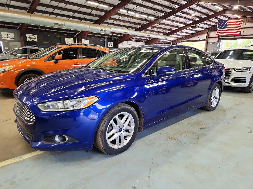 2016 Ford Fusion მანქანა იყიდება აუქციონზე, vin: 3FA6P0HD6GR218988, აუქციონის ნომერი: 71031916