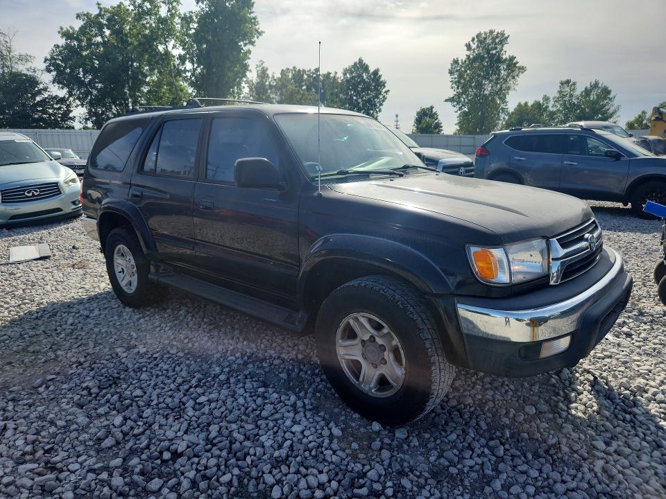 Продаж на аукціоні авто 2002 Toyota 4runner, vin: JT3GN86R620230010        , номер лоту: 68970506