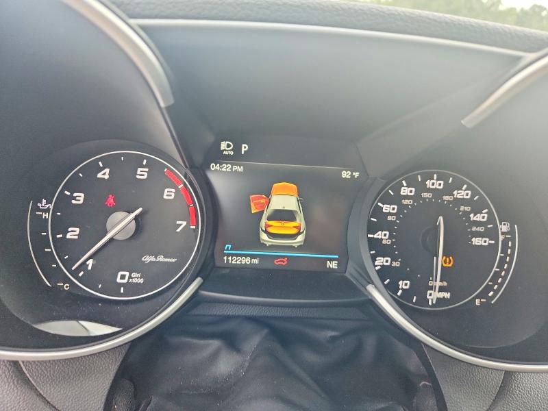 68853616 :رقم المزاد ، ZARFANAN8L7624807 vin ، 2020 Alfa Romeo Giulia مزاد بيع