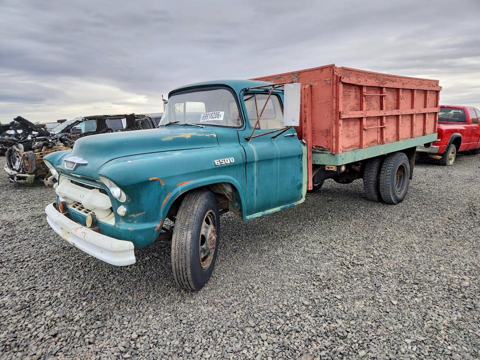 69918206 :رقم المزاد ، 527896F255 vin ، 1955 Chevrolet Unknown مزاد بيع