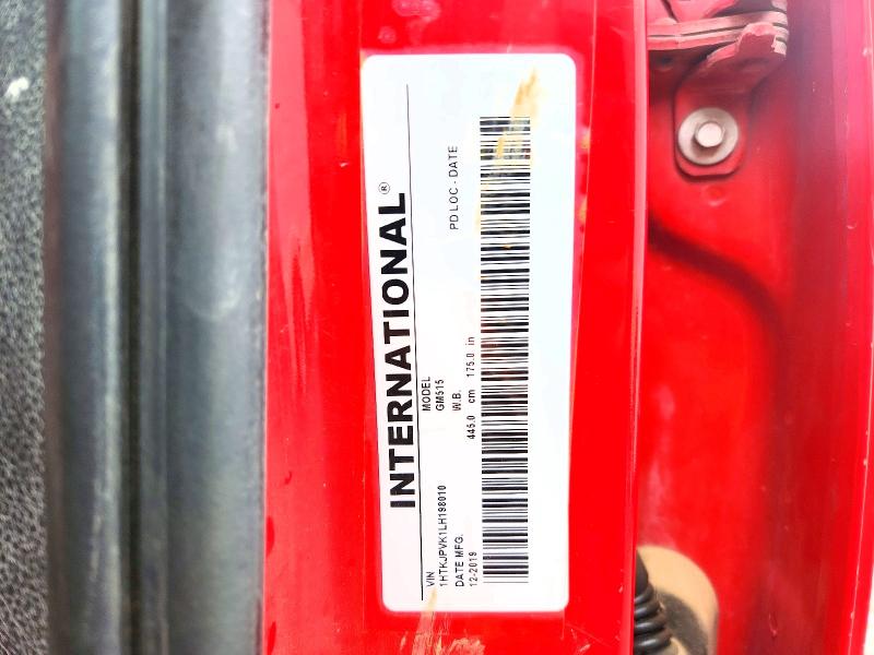 Aukcja sprzedaży 2020 Chevrolet Silverado Medium Duty, vin: 1HTKJPVK1LH198010, numer aukcji: 69817226