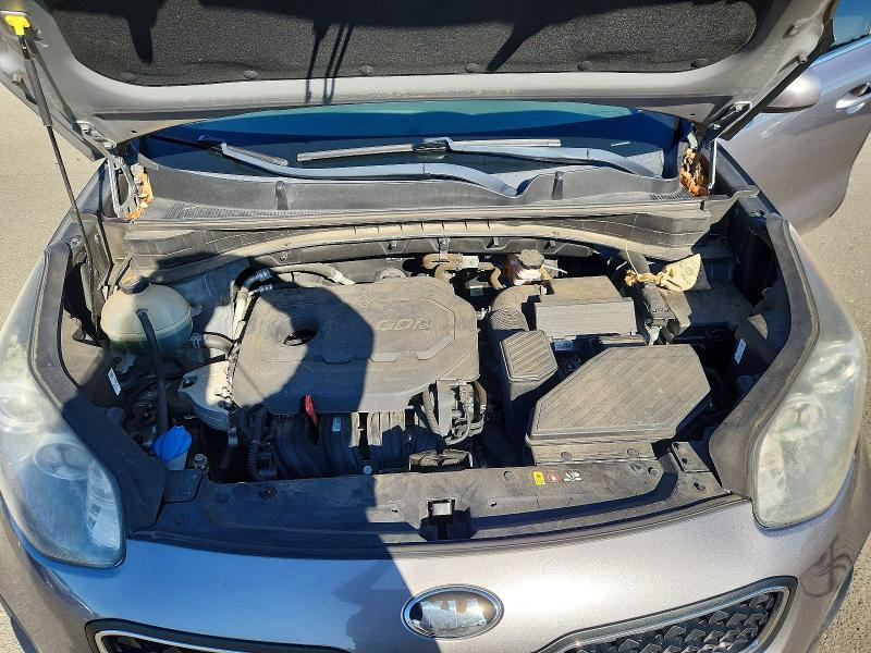 2019 Kia Sportage მანქანა იყიდება აუქციონზე, vin: KNDPM3AC7K7559620, აუქციონის ნომერი: 67754416