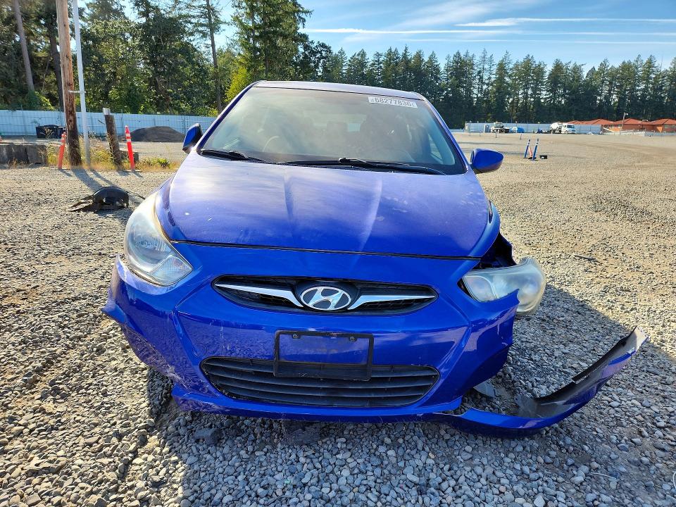 68277836 :رقم المزاد ، KMHCT5AE9EU188668 vin ، 2014 Hyundai Accent مزاد بيع