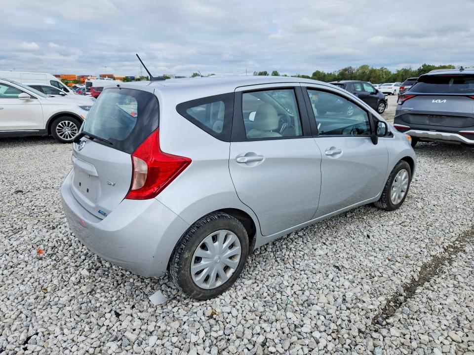 70126486 :رقم المزاد ، 3N1CE2CP6EL375729 vin ، 2014 Nissan Versa Note مزاد بيع