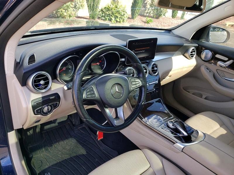 2018 Mercedes-benz Glc მანქანა იყიდება აუქციონზე, vin: WDC0G4KB5JV014850, აუქციონის ნომერი: 68796386