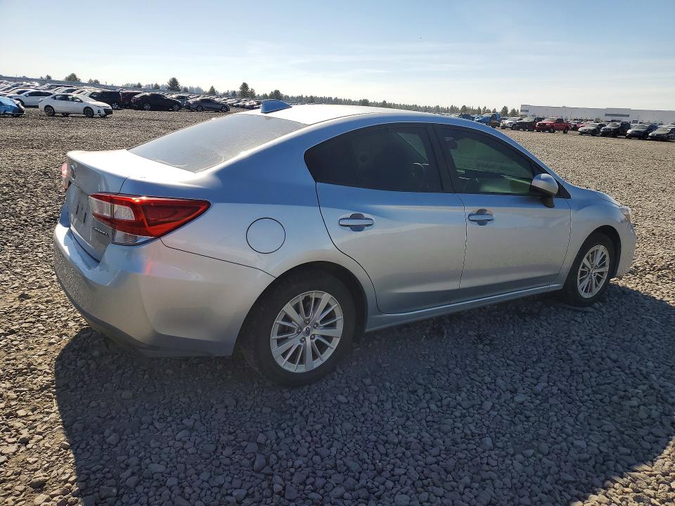 2018 Subaru Impreza მანქანა იყიდება აუქციონზე, vin: 4S3GKAD61J3624502, აუქციონის ნომერი: 69751656
