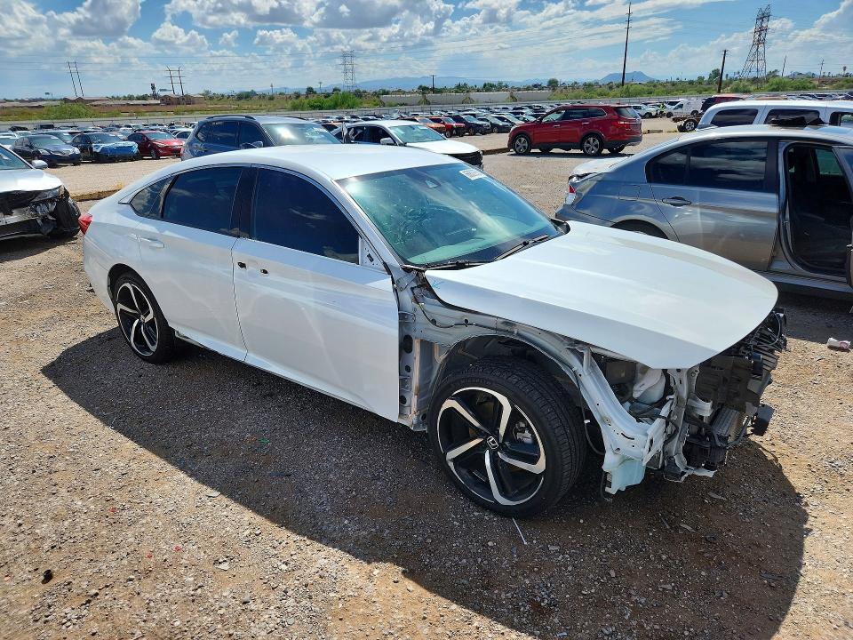 Aukcja sprzedaży 2022 Honda Accord, vin: 1HGCV1F38NA123179, numer aukcji: 66809256