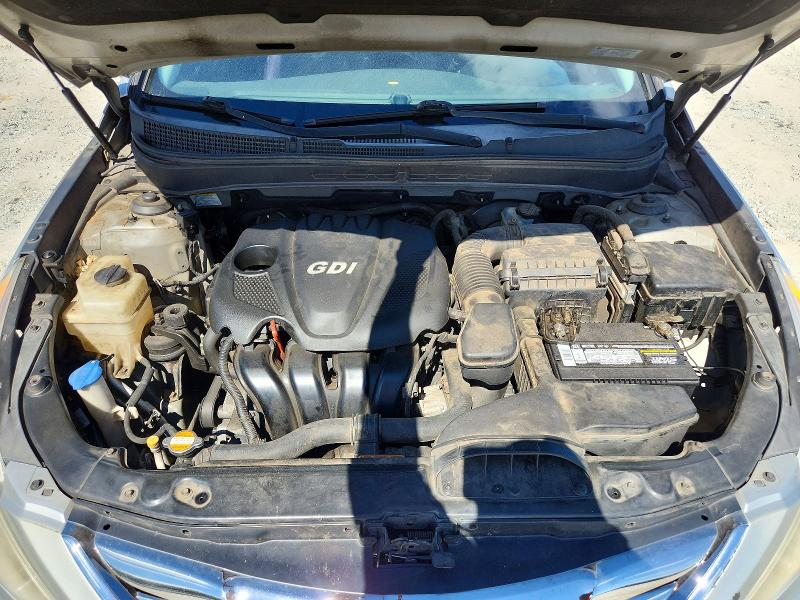70148306 :رقم المزاد ، 5NPEC4AC0BH019084 vin ، 2011 Hyundai Sonata مزاد بيع