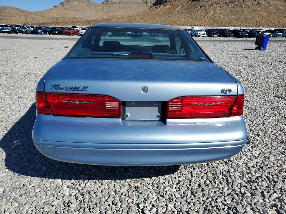 70105136 :رقم المزاد ، 1FALP6249VH135195 vin ، 1997 Ford Thunderbird مزاد بيع
