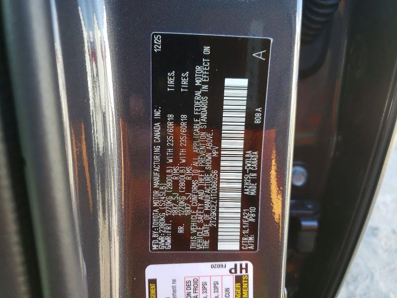 Aukcja sprzedaży 2026 Lexus Nx 350h, vin: 2T2GKCEZ1TC066256, numer aukcji: 69378946