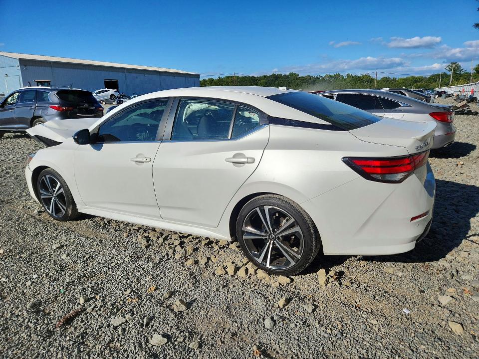 Продажа на аукционе авто 2021 Nissan Sentra, vin: 3N1AB8DV6MY303463, номер лота: 69418246