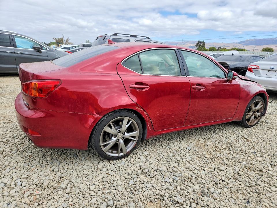 Aukcja sprzedaży 2009 Lexus Is 250, vin: JTHBK262892087587, numer aukcji: 68693986