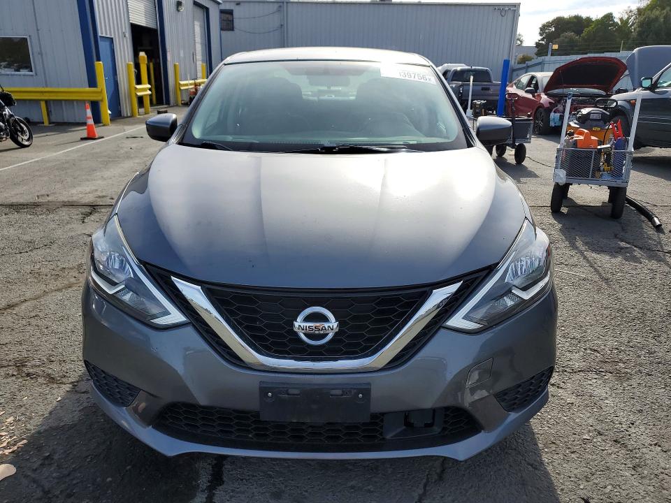 Продажа на аукционе авто 2019 Nissan Sentra, vin: 3N1AB7AP6KY228227, номер лота: 69939756