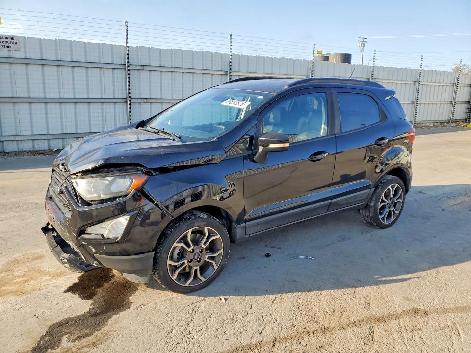 2019 Ford Ecosport მანქანა იყიდება აუქციონზე, vin: MAJ6S3JL6KC290086, აუქციონის ნომერი: 69882676