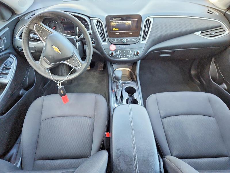 70275596 :رقم المزاد ، 1G1ZD5ST0SF152708 vin ، 2025 Chevrolet Malibu مزاد بيع