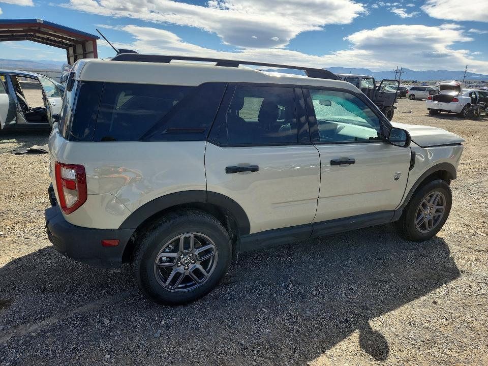 66474606 :رقم المزاد ، 3FMCR9BN6SRE87347 vin ، 2025 Ford Bronco Sport مزاد بيع