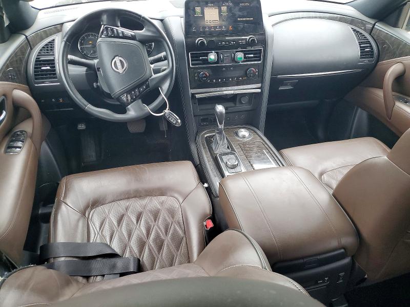 70421706 :رقم المزاد ، JN8AY2DB1P9833840 vin ، 2023 Nissan Armada مزاد بيع