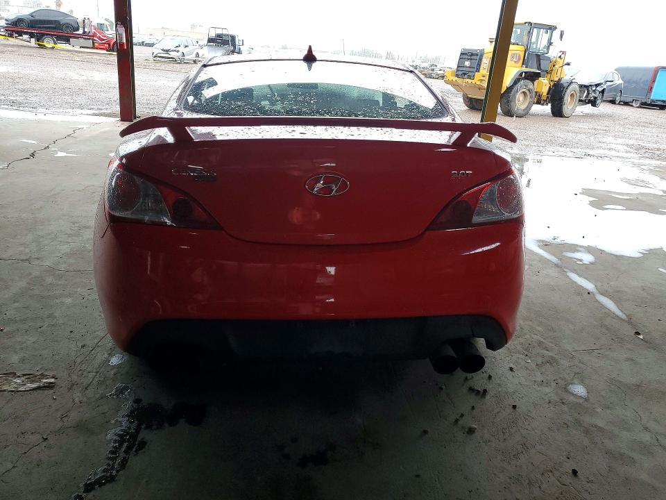 Продажа на аукционе авто 2012 Hyundai Genesis Coupe, vin: KMHHT6KD3CU071683, номер лота: 70123256