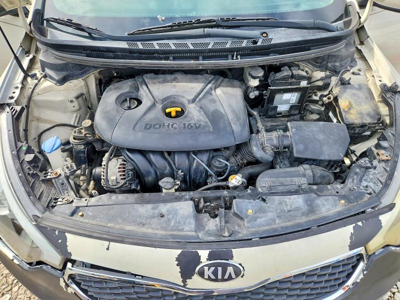 Aukcja sprzedaży 2015 Kia Forte, vin: KNAFK4A65F5298987, numer aukcji: 70372166