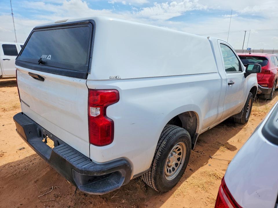 2023 Chevrolet Silverado მანქანა იყიდება აუქციონზე, vin: 3GCNAAEK7PG340125, აუქციონის ნომერი: 69707056
