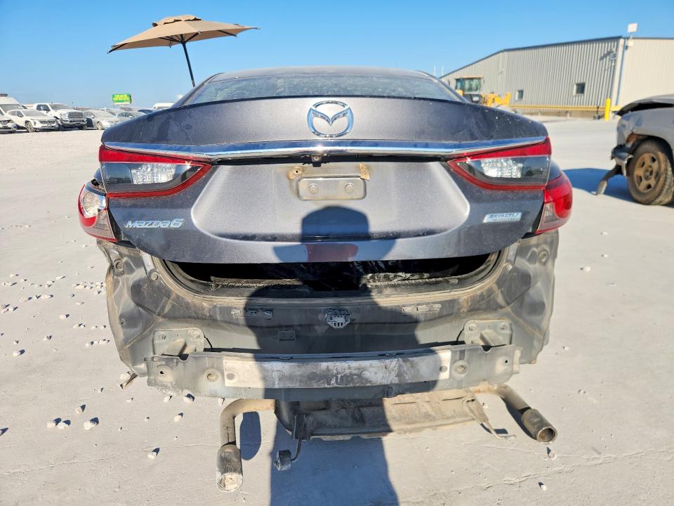 2016 Mazda 6 მანქანა იყიდება აუქციონზე, vin: JM1GJ1U53G1403689, აუქციონის ნომერი: 68344506