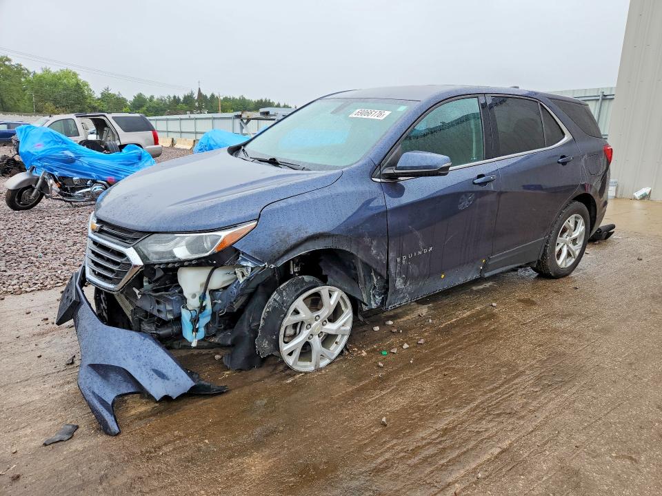 Auction sale of the 2018 Chevrolet Equinox, vin: 3GNAXTEX2JS525943, lot number: 69066176