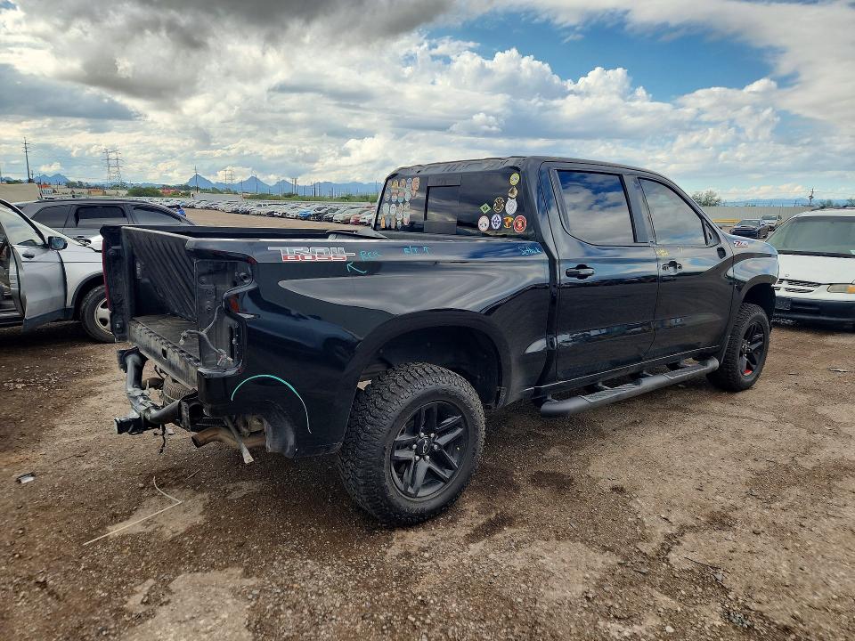Aukcja sprzedaży 2020 Chevrolet Silverado, vin: 1GCPYFEL9LZ346111, numer aukcji: 70698046
