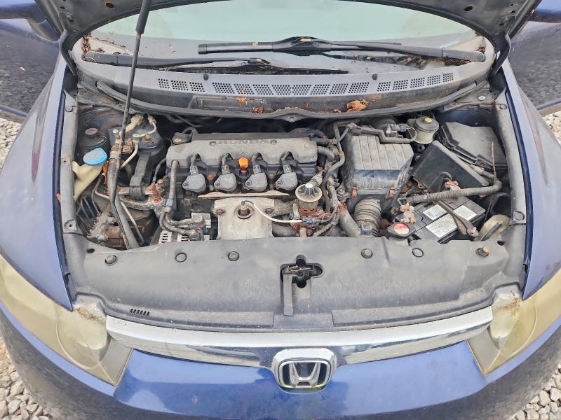 Aukcja sprzedaży 2008 Honda Civic, vin: 1HGFA16598L014586, numer aukcji: 69442806