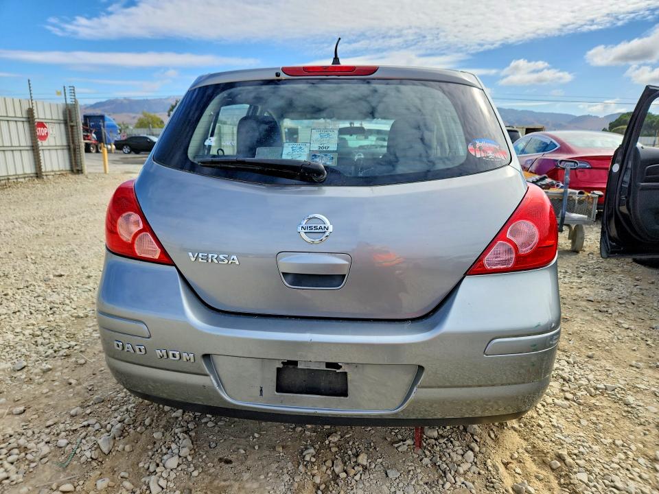 2012 Nissan Versa მანქანა იყიდება აუქციონზე, vin: 3N1BC1CP2CK807201, აუქციონის ნომერი: 67653626