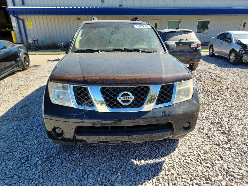 Aukcja sprzedaży 2005 Nissan Pathfinder, vin: 5N1AR18W85C773115, numer aukcji: 71075346