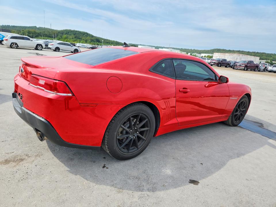 Продажа на аукционе авто 2015 Chevrolet Camaro, vin: 2G1FD1E34F9227478, номер лота: 70613736