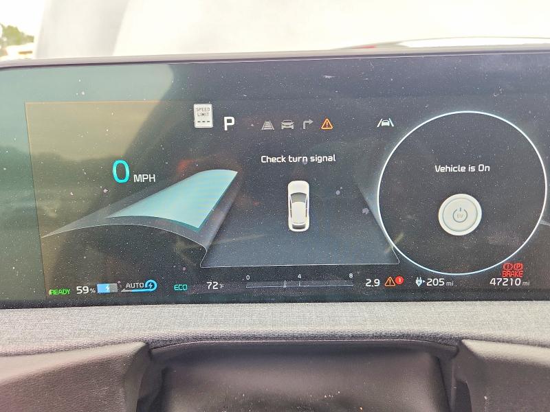 69492416 :رقم المزاد ، KNDC34LA8R5215304 vin ، 2024 Kia Ev6 مزاد بيع