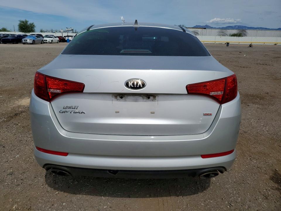 2013 Kia Optima მანქანა იყიდება აუქციონზე, vin: 5XXGM4A72DG178373, აუქციონის ნომერი: 69563966