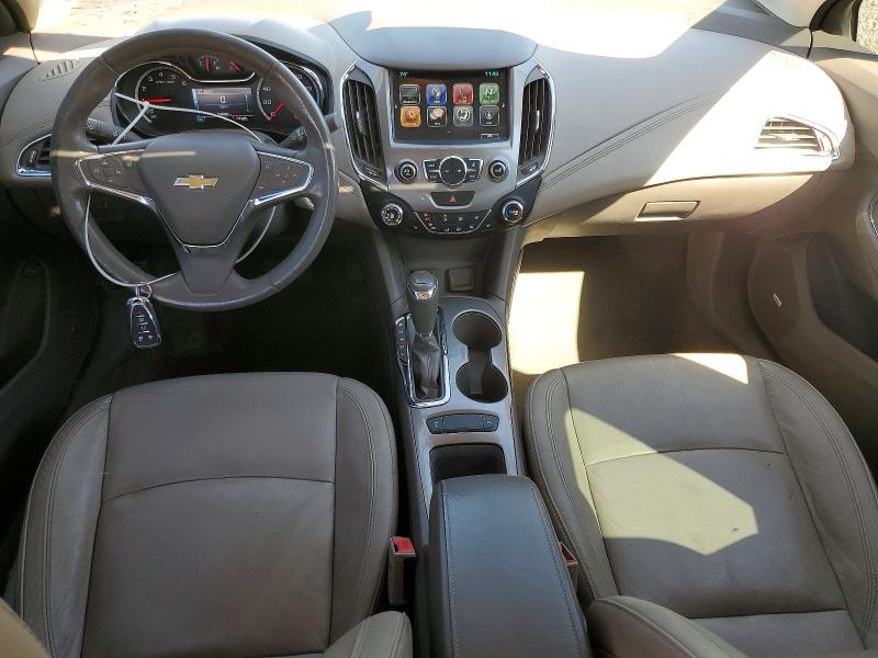 2017 Chevrolet Cruze მანქანა იყიდება აუქციონზე, vin: 1G1BH5SE7H7237670, აუქციონის ნომერი: 70550986